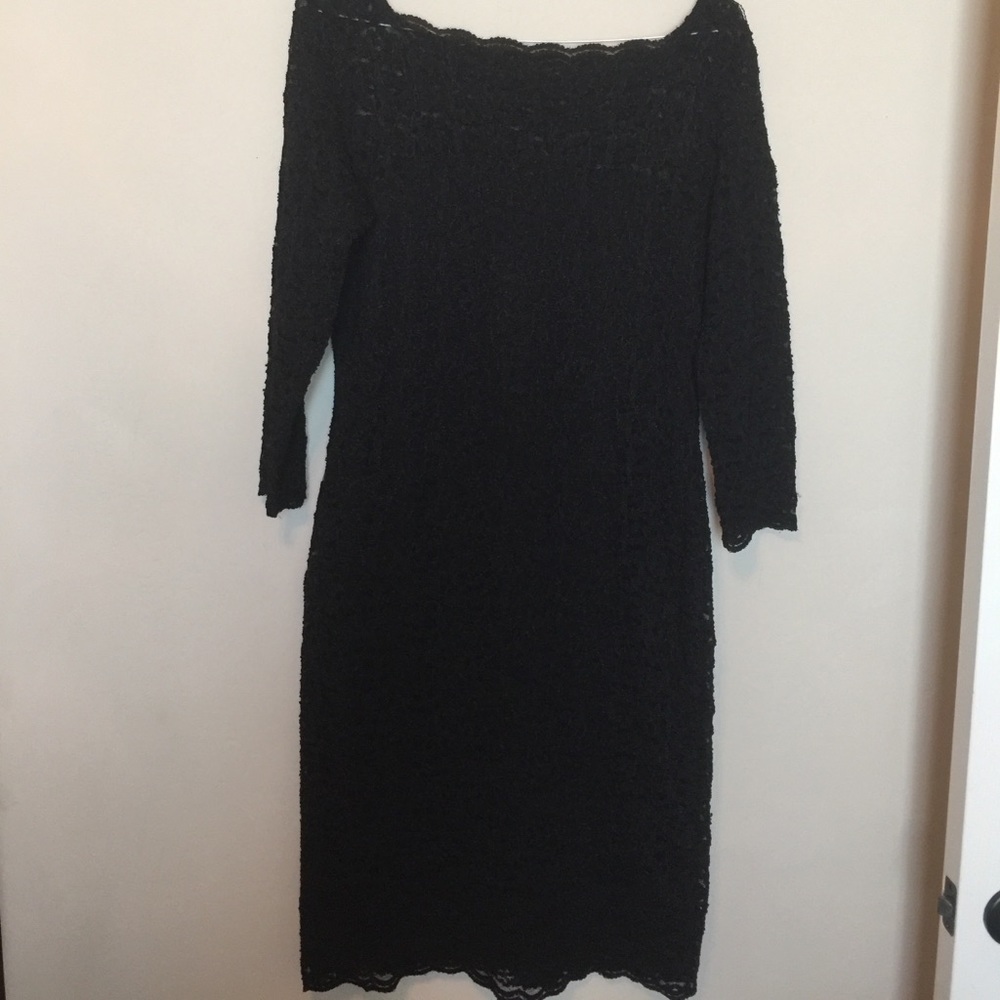 Black Lace Dress
