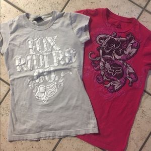 2 Fox Shirts**