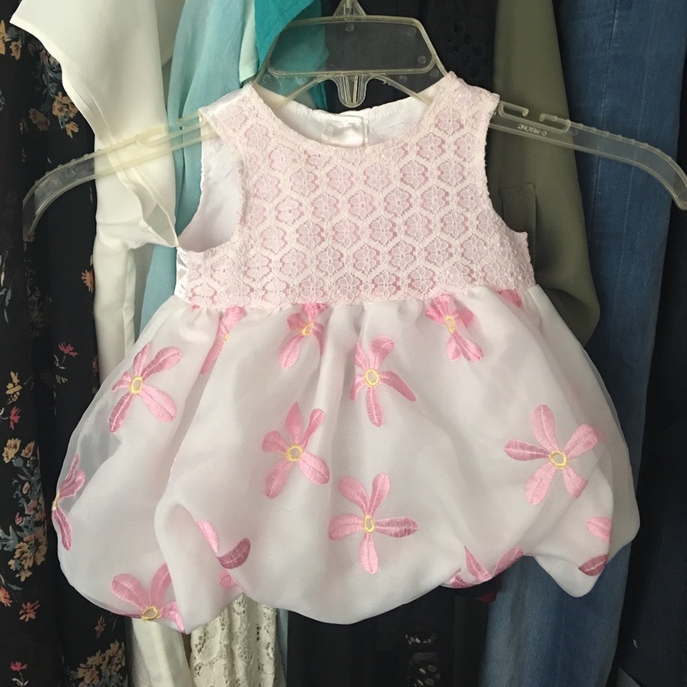 bubble baby dress