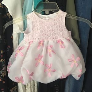 bubble baby dress