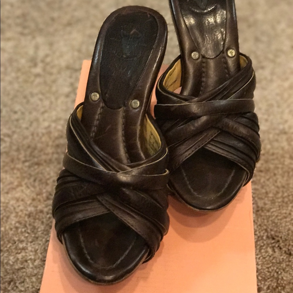 Frye shoes