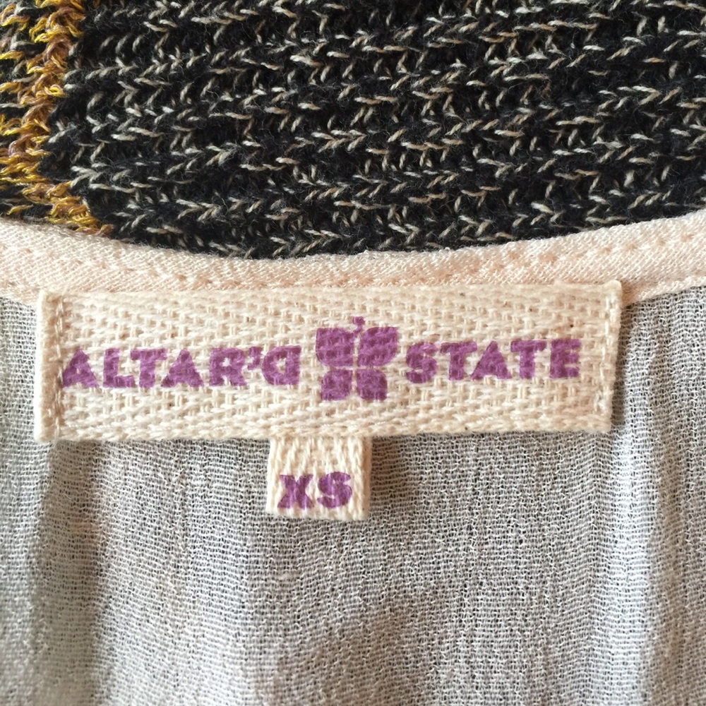 Altered State duster - Picture 3 of 3