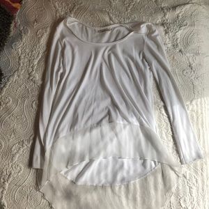 free people hi lo top