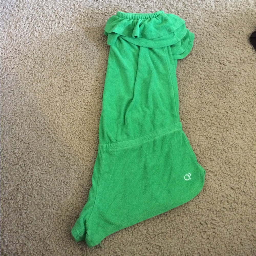 OP after shower romper