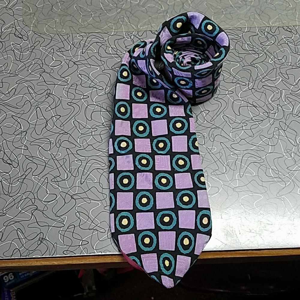 Sheaf & Caber silk tie