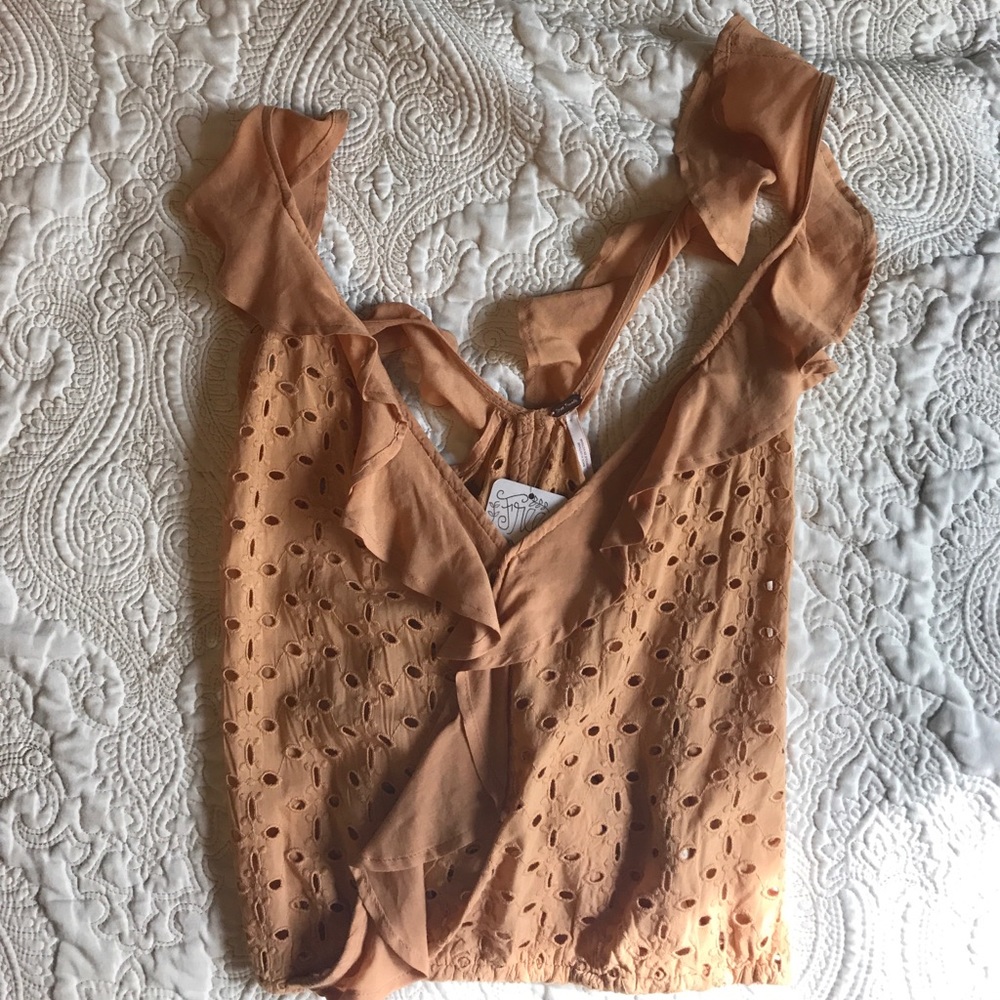 free people cropped top