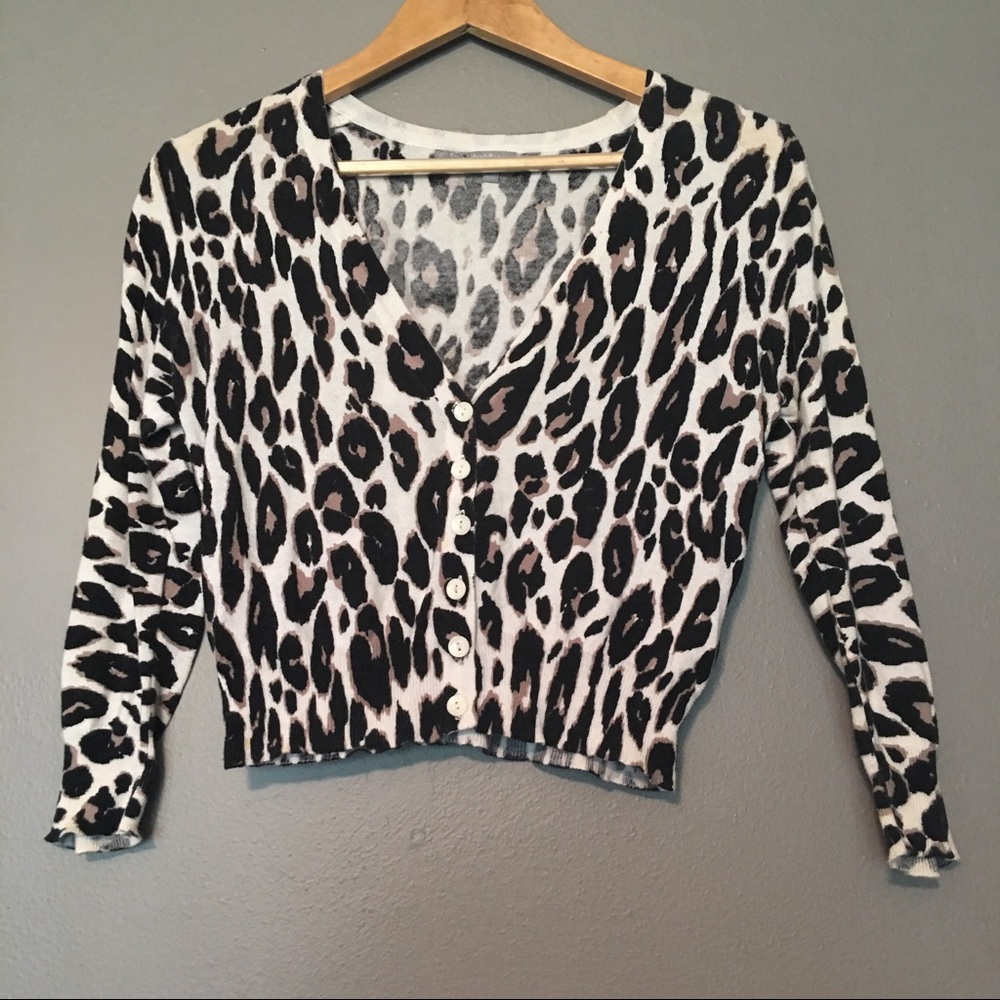 Sold•Charlotte Russe Crop Cardigan M - Picture 1 of 4