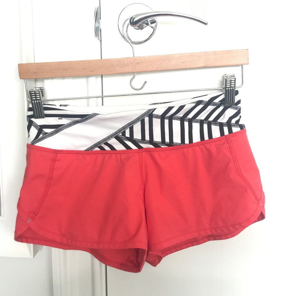 Lululemon shorts size 2