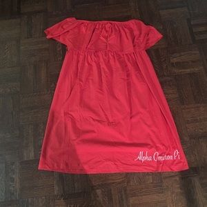 Alpha Omicron Pi Revelry Convertible Dress