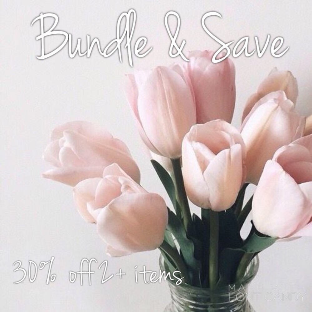 🌷Bundle and Save!!🌷