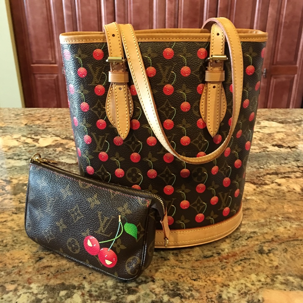 Authentic Louis Vuitton Cerise