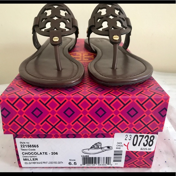 ❤️💕Tory Burch Snake Print Logo Miller - Picture 4 of 8