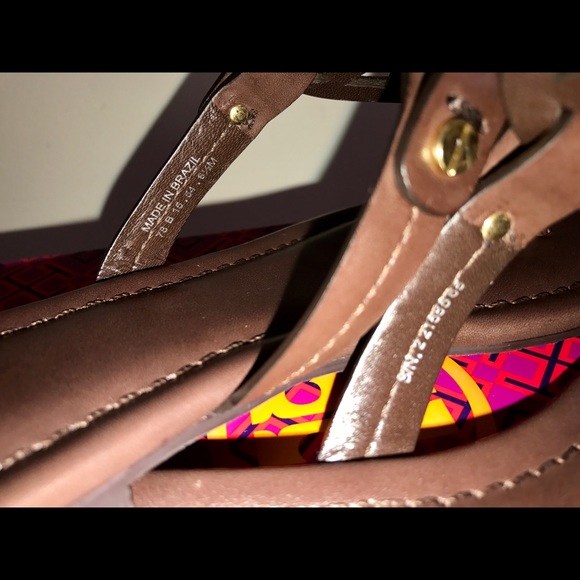 ❤️💕Tory Burch Snake Print Logo Miller - Picture 5 of 8