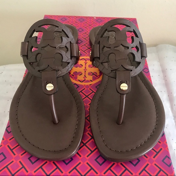 ❤️💕Tory Burch Snake Print Logo Miller - Picture 2 of 8