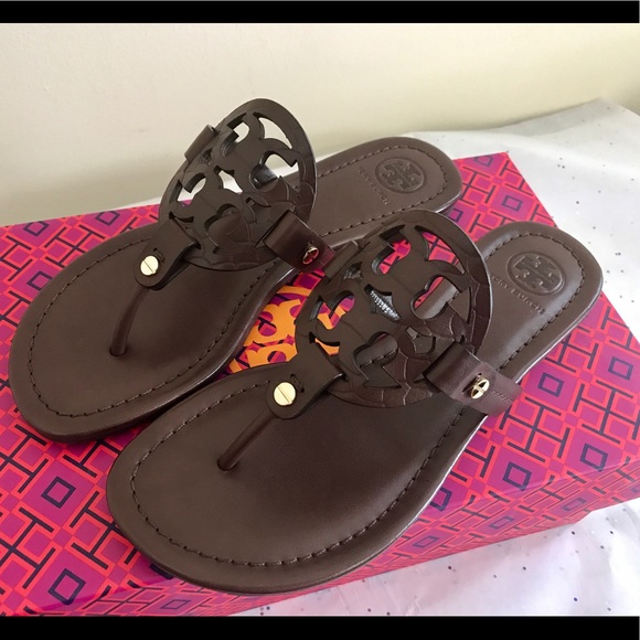 ❤️💕Tory Burch Snake Print Logo Miller - Picture 7 of 8