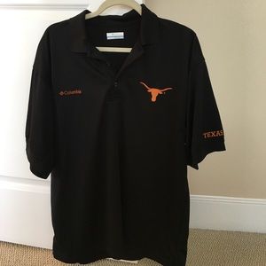 Longhorn columbia Perfect Cast Polo