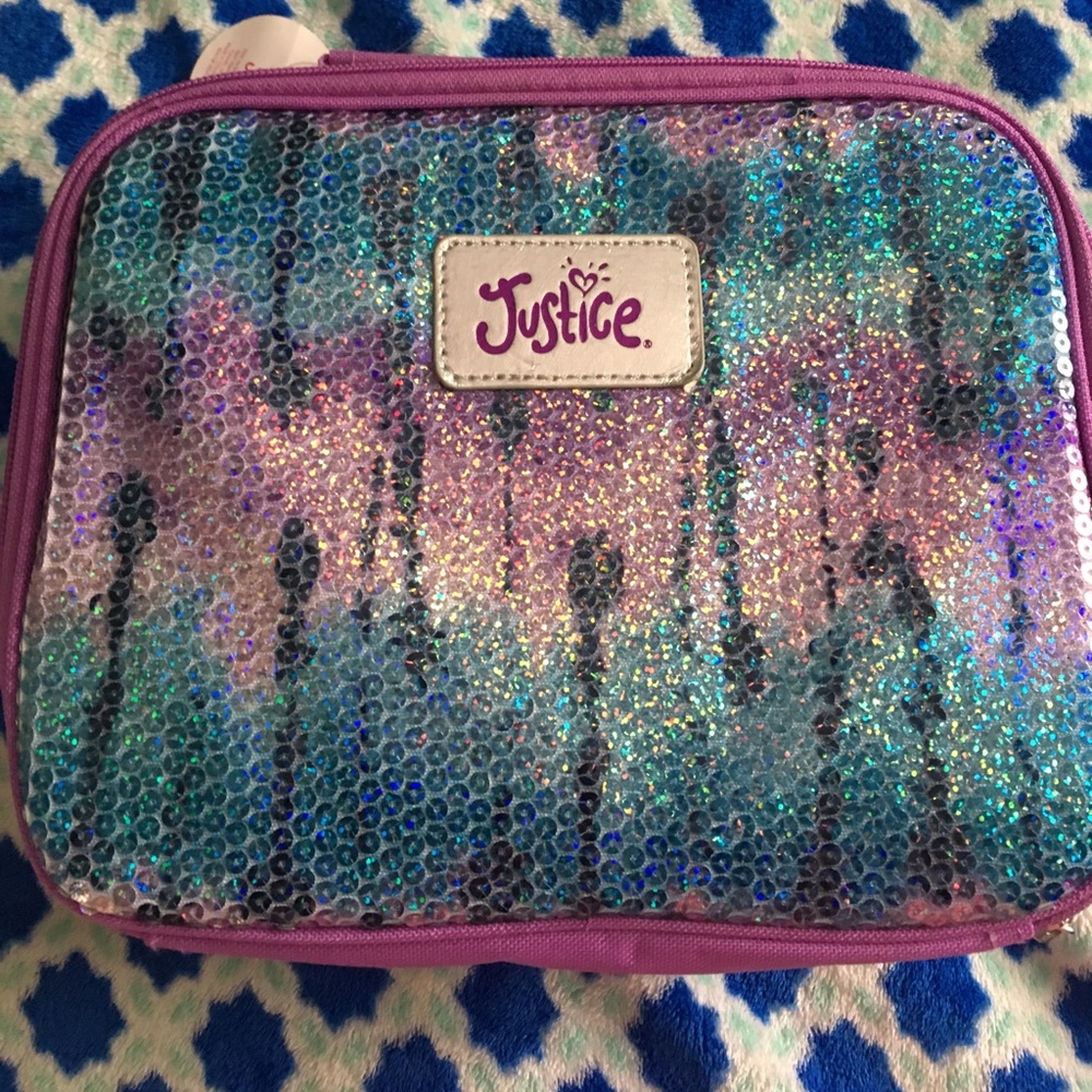 Really cute justice lunch box