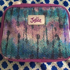 Really cute justice lunch box