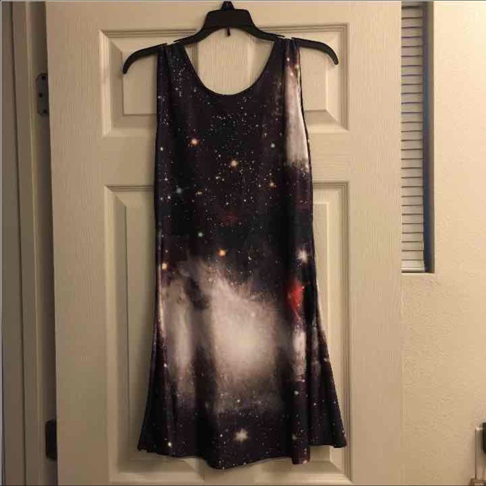 Galaxy dress