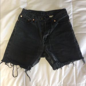 Thrifted Jordache Custom Cut Shorts