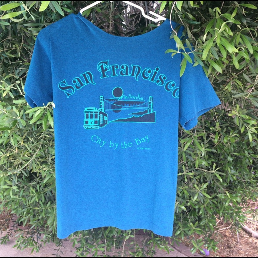 San Francisco Braided T Shirt 👚✨