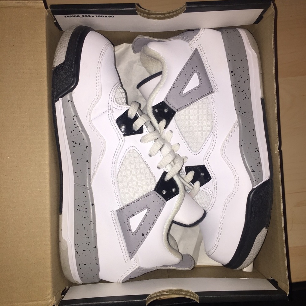 CEMENT 4's KIDS SIZE 1.5