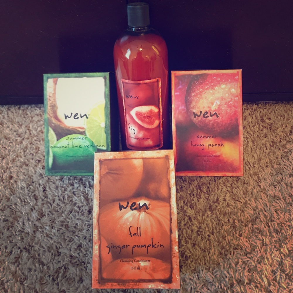 4/$40 WEN Cleansing Conditioner! Brand New!
