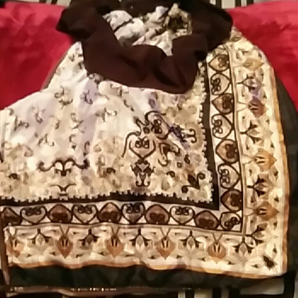 Printed Purse
