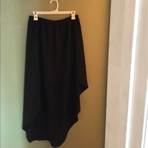 High Low Skirt
