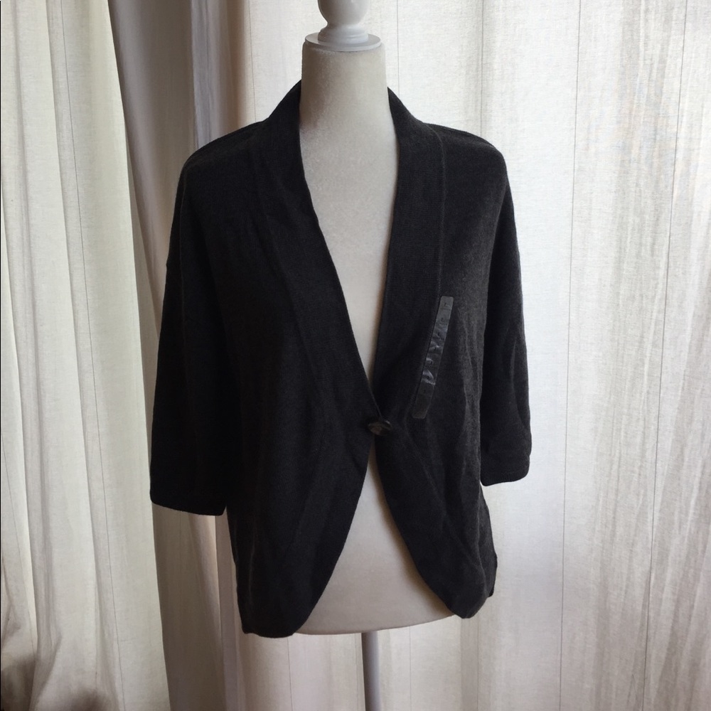 Ann Taylor grey sweater.