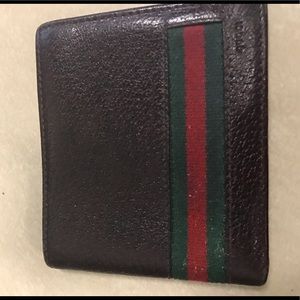 Gucci Men's Bi Fold Wallet