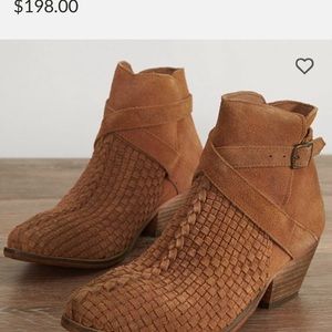 Free People venture ankle booties