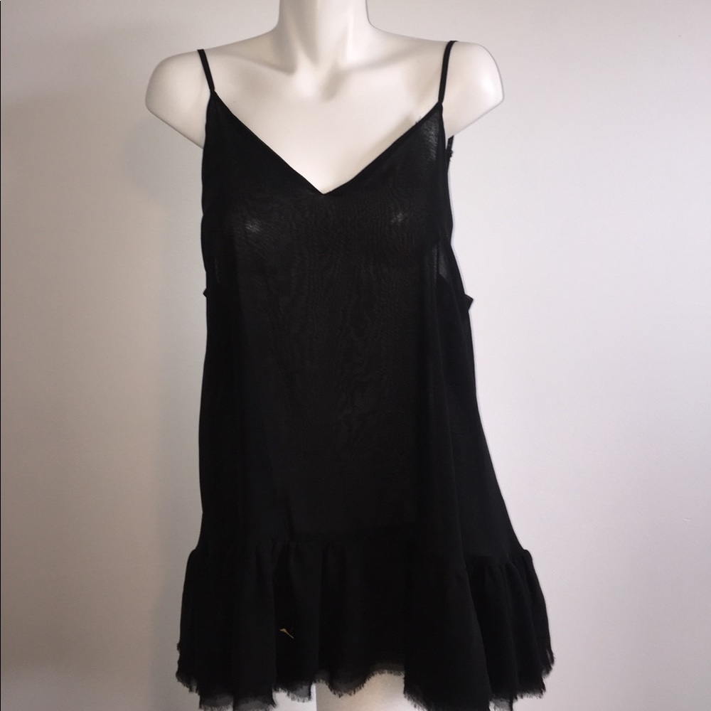 One Teaspoon sheer pinky dress