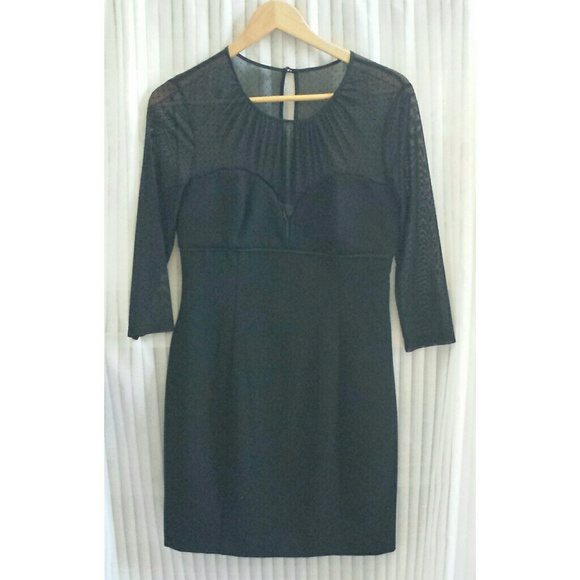 Woman's Black Dress bcbg by Max and Cleo - Picture 1 of 2