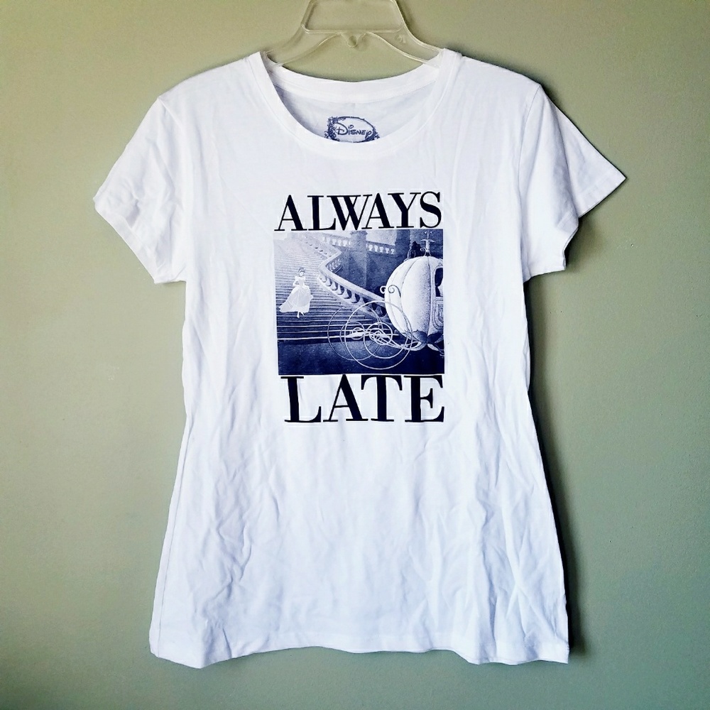 "Always Late" Cinderella Top