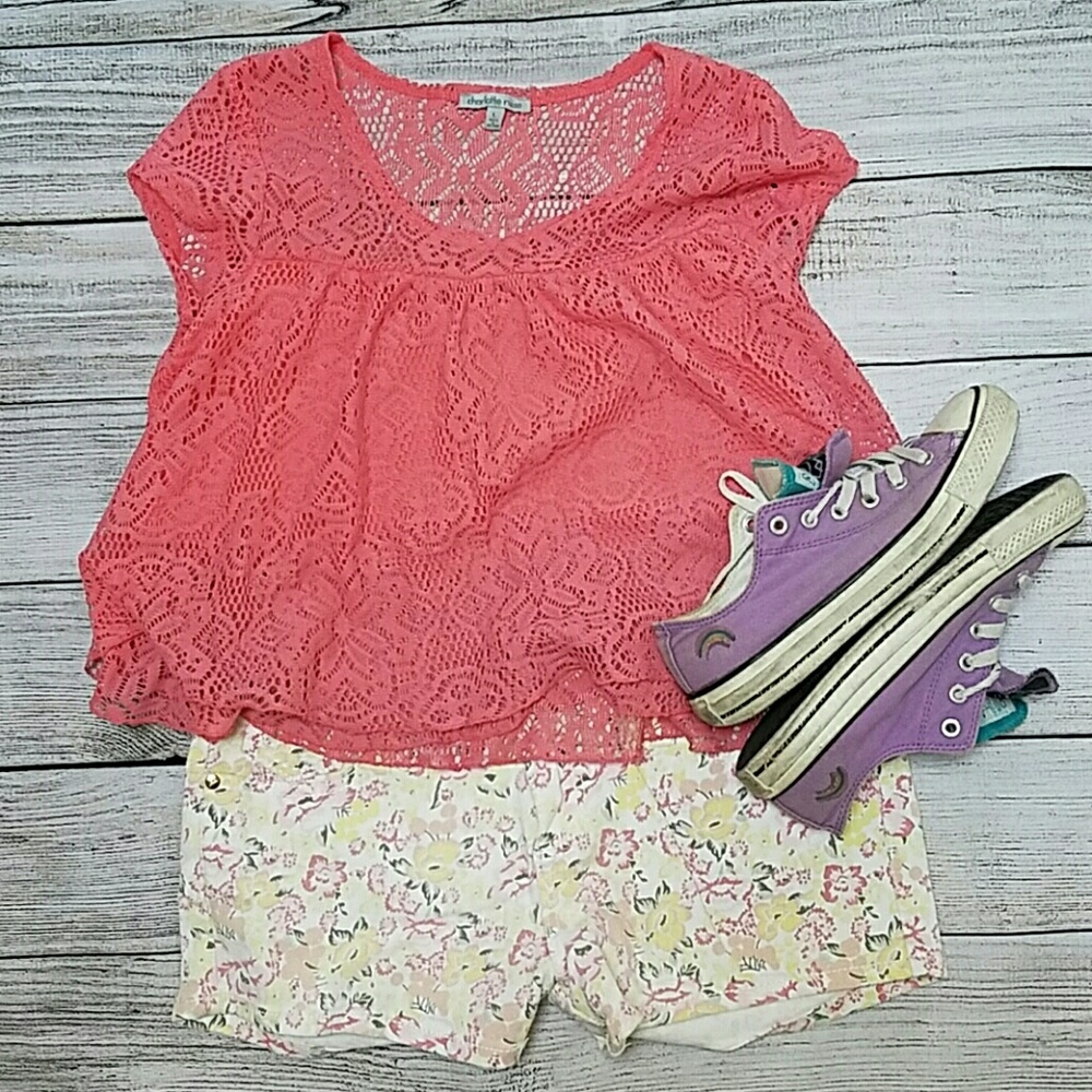 SOLD Floral shorts