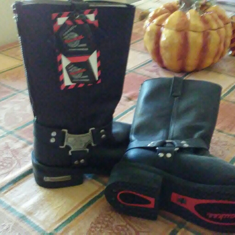 Motorcycle Boots, Milwaukee