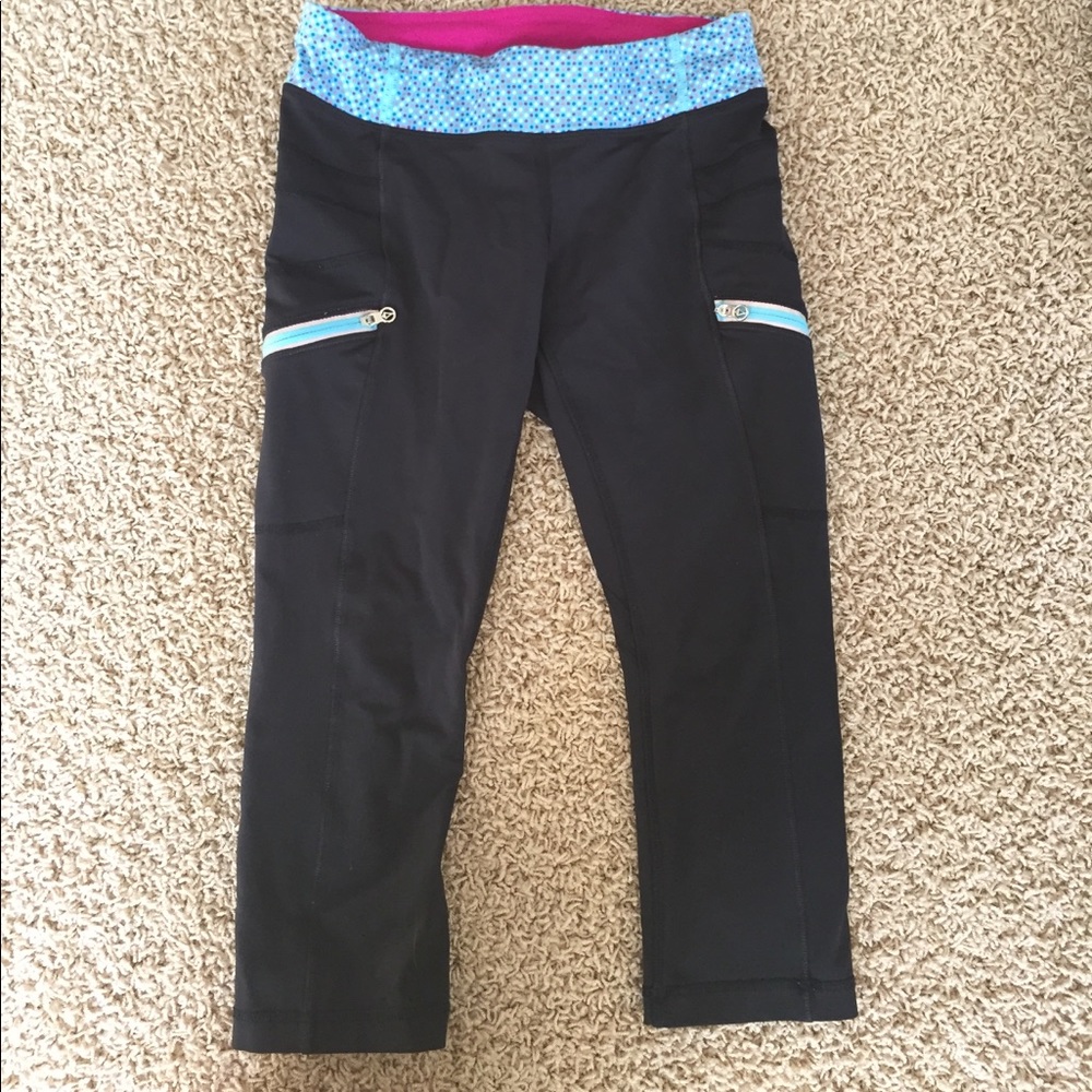 Ivivva cropped leggings!!