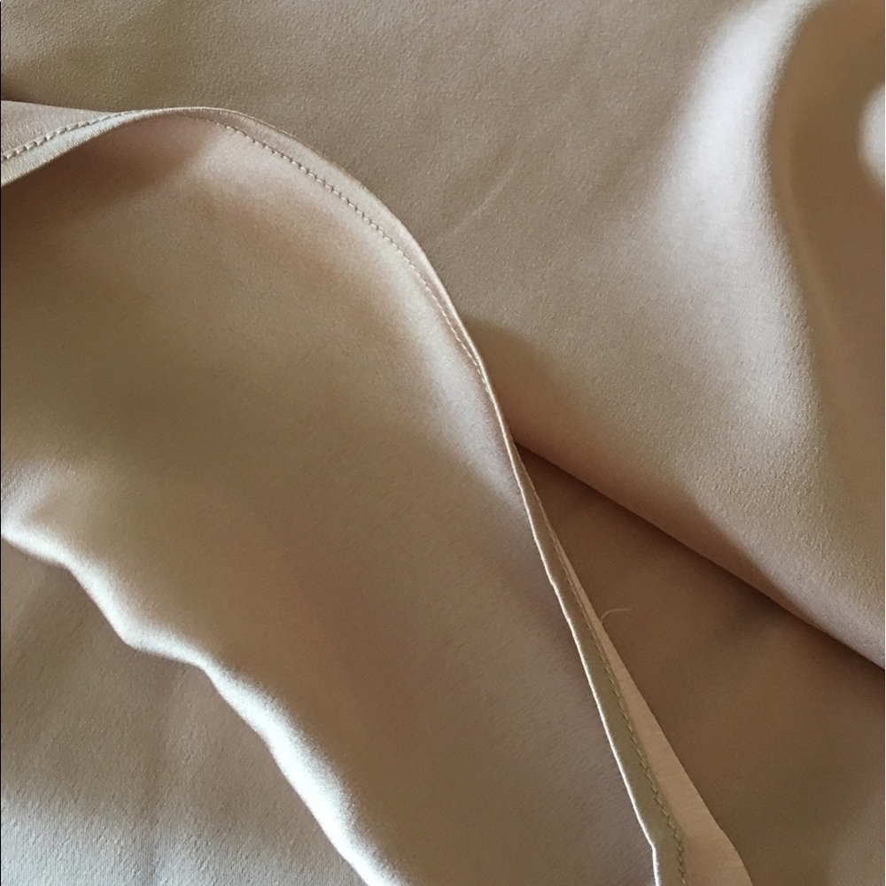 NASTY GAL CROSS SLEEP SATIN SLIP DRESS - Picture 6 of 6