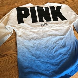 Varsity Crew-VS Pink Size Small