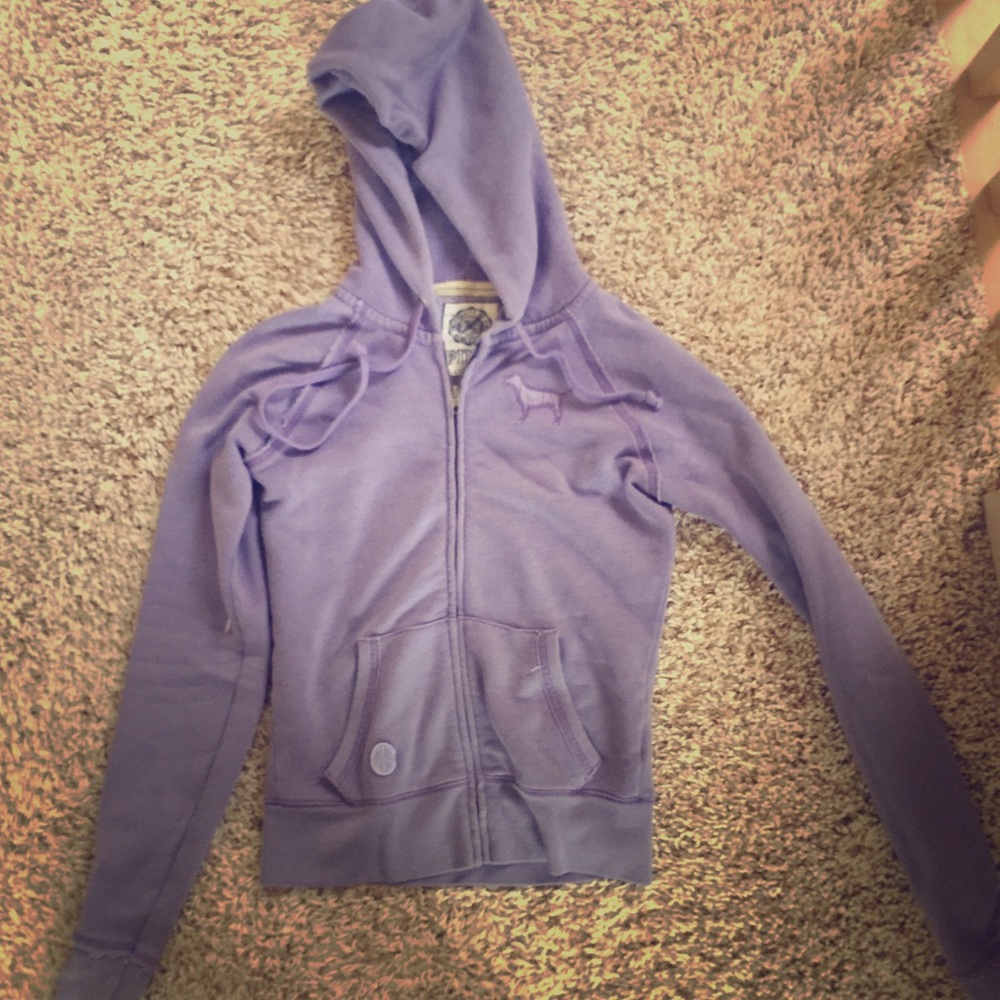 Victoria Secret PINK zip up