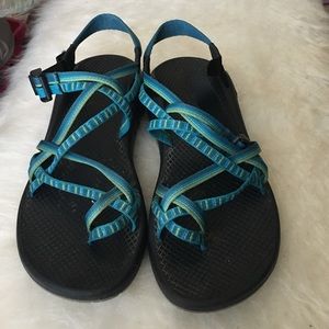 Blue Chacos