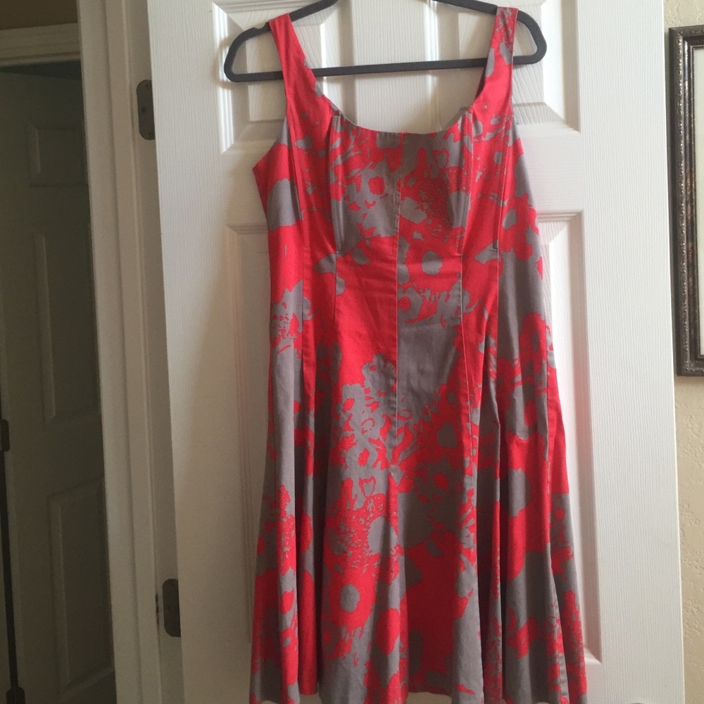 Nine West Pleated Tank Dress