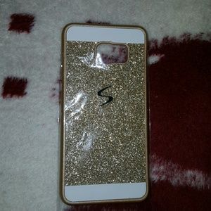 Galaxy s6 edge plus Gold Glitter Case