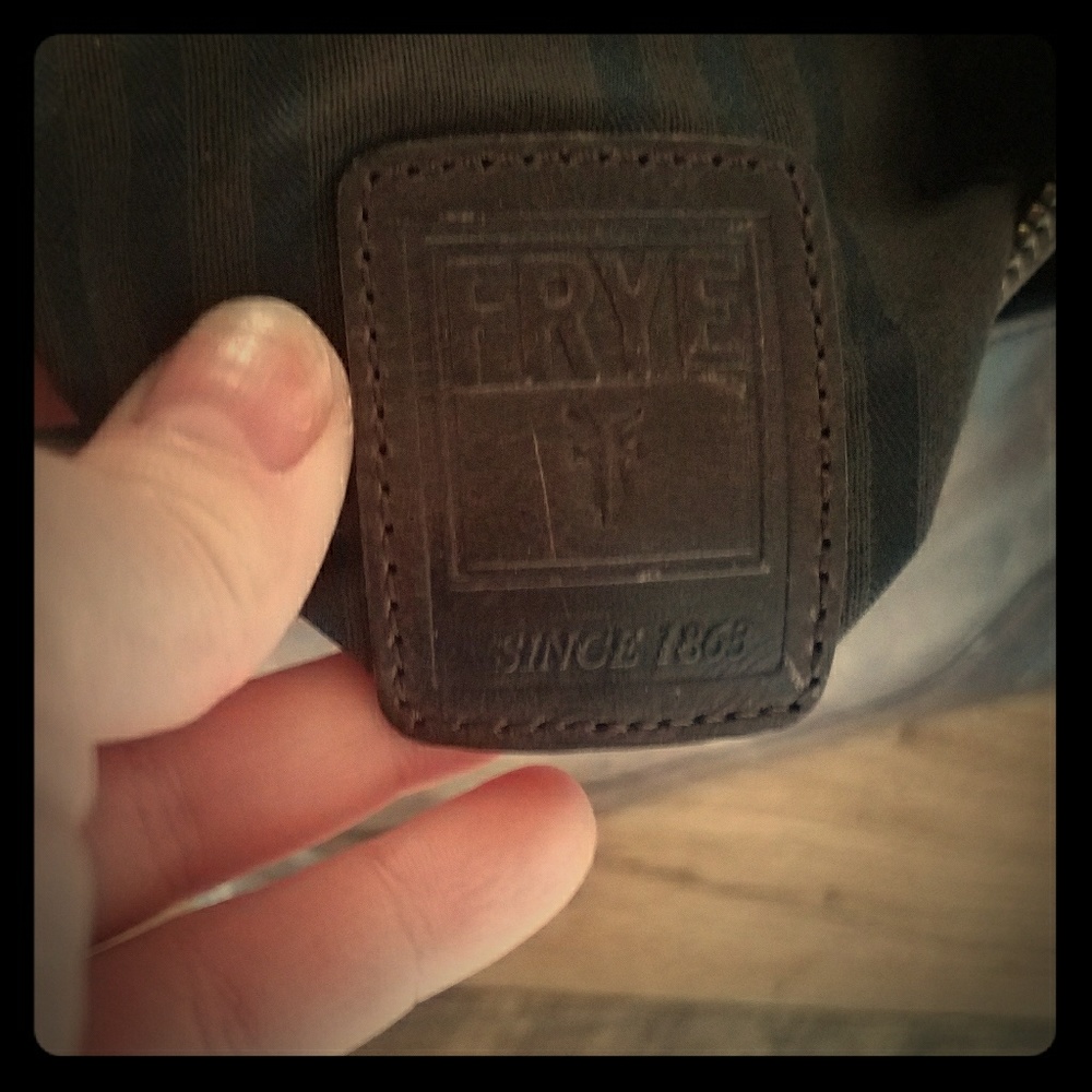 Crossbody frye bag