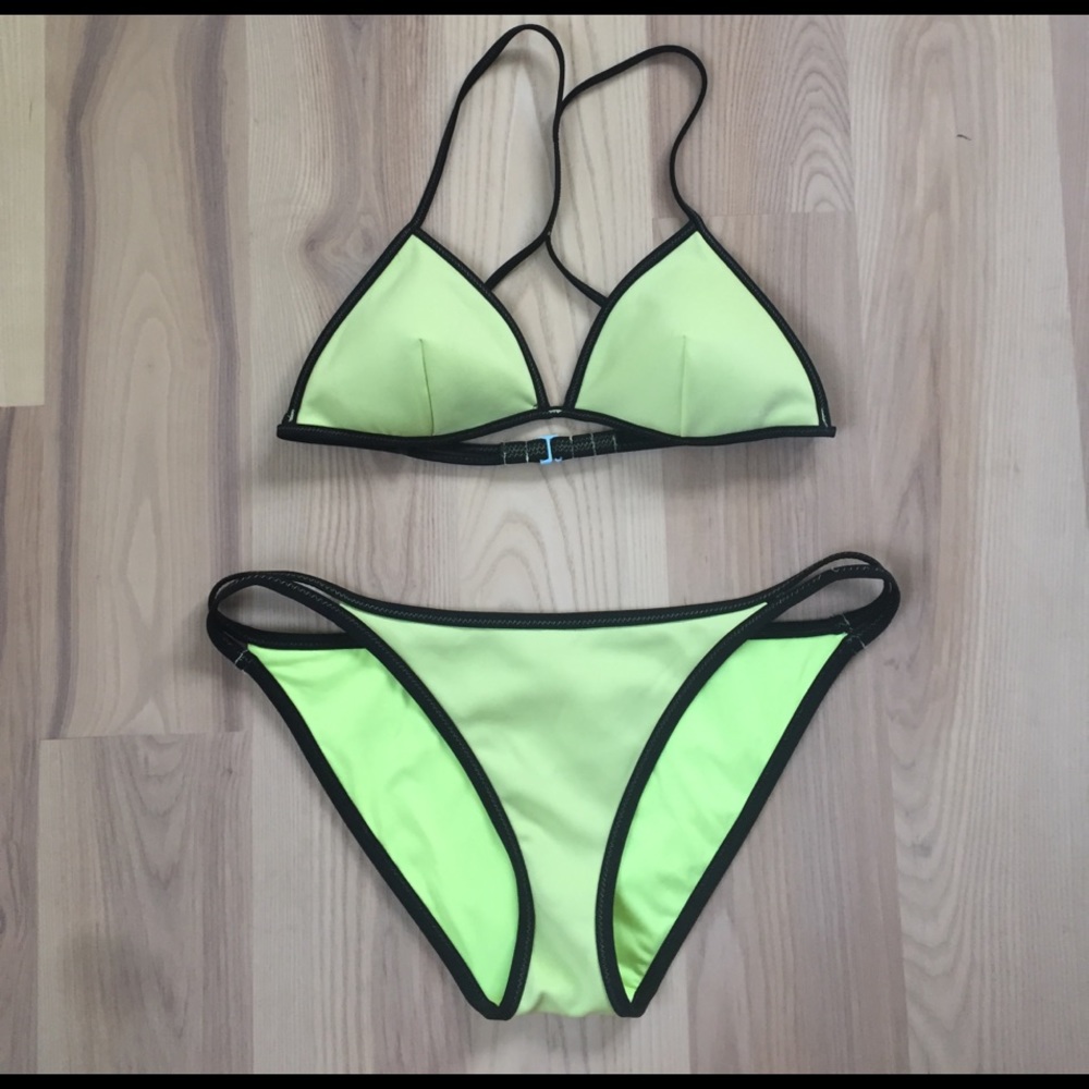 Victoria Secret Neoprene Teeny Bikini, like new