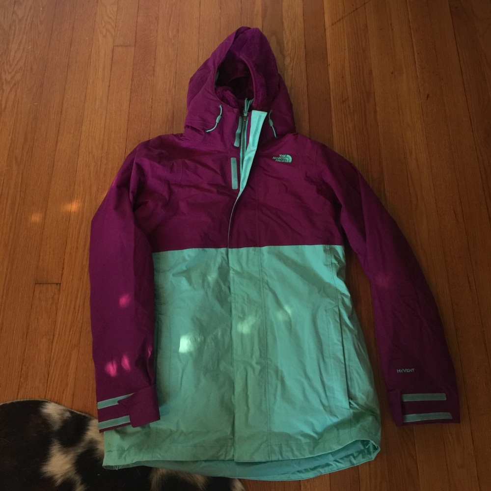 North Face parka
