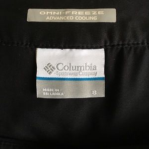 Columbia Skort with Advanced Cooling technology!