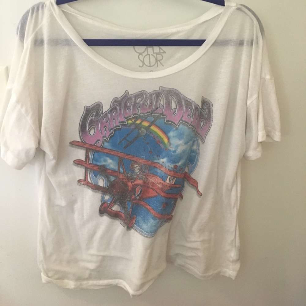 Well loved Grateful Dead Chaser tee small