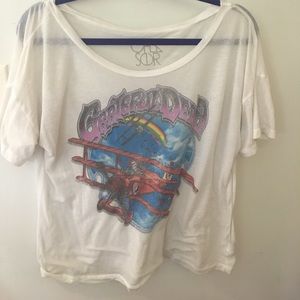 Well loved Grateful Dead Chaser tee small